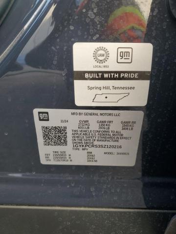 2025 CADILLAC XT6 PREMIU 1GYKPCRS3SZ120216