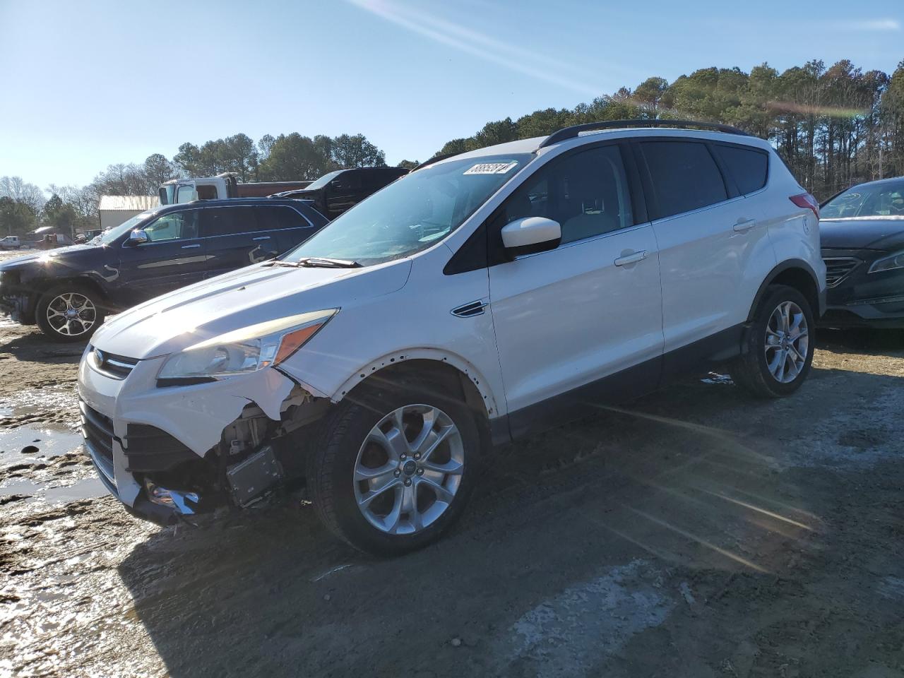  Salvage Ford Escape