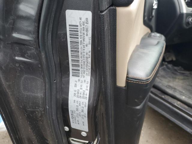 2017 JEEP CHEROKEE L - 1C4PJMDBXHW537028