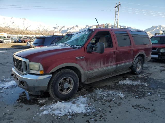 2002 FORD EXCURSION #3051635067