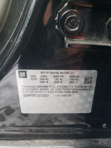 2018 CADILLAC CT6 PLATIN - 1G6KP5R67JU129231