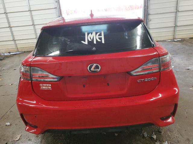 2016 LEXUS CT 200 JTHKD5BH5G2259352