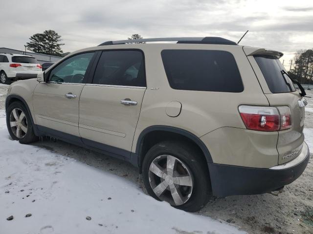 Vin: 1gklvmed3aj236000, lot: 42012515, gmc acadia slt-1 20102