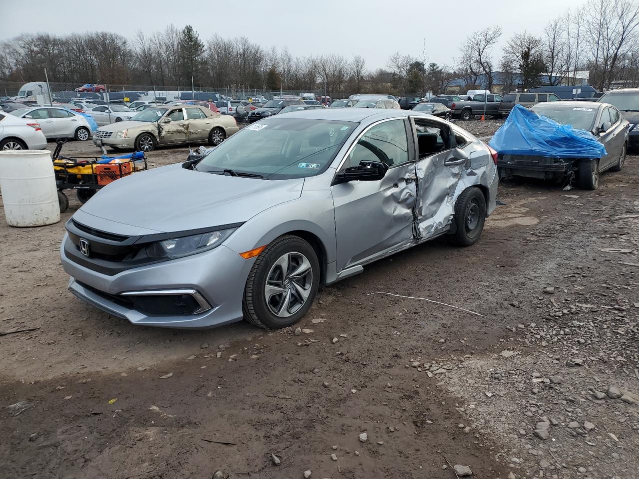  Salvage Honda Civic