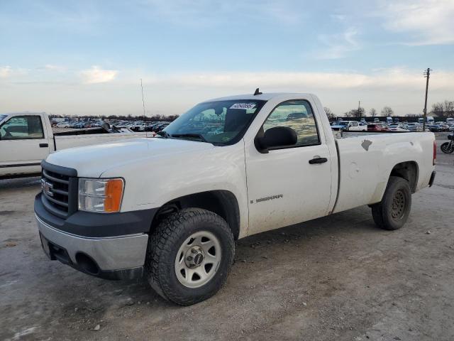 GMC NEW SIERRA 2007 white pickup gas 1GTEC14C17E537013 photo #1