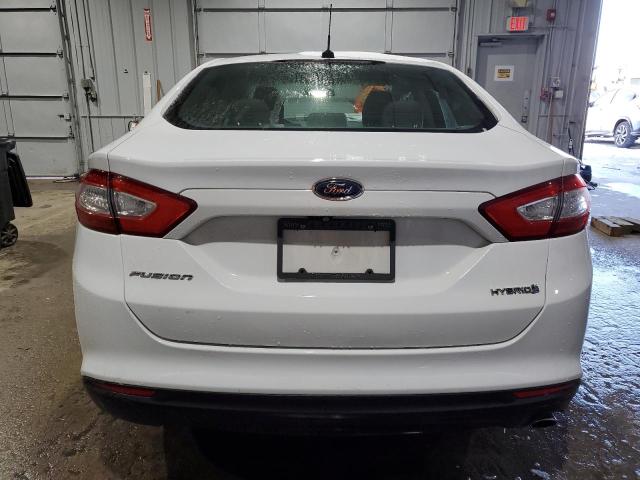2016 FORD FUSION S H - 3FA6P0UU6GR138340