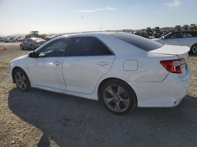 TOYOTA CAMRY SE 2012 white  gas 4T1BK1FK8CU516861 photo #3