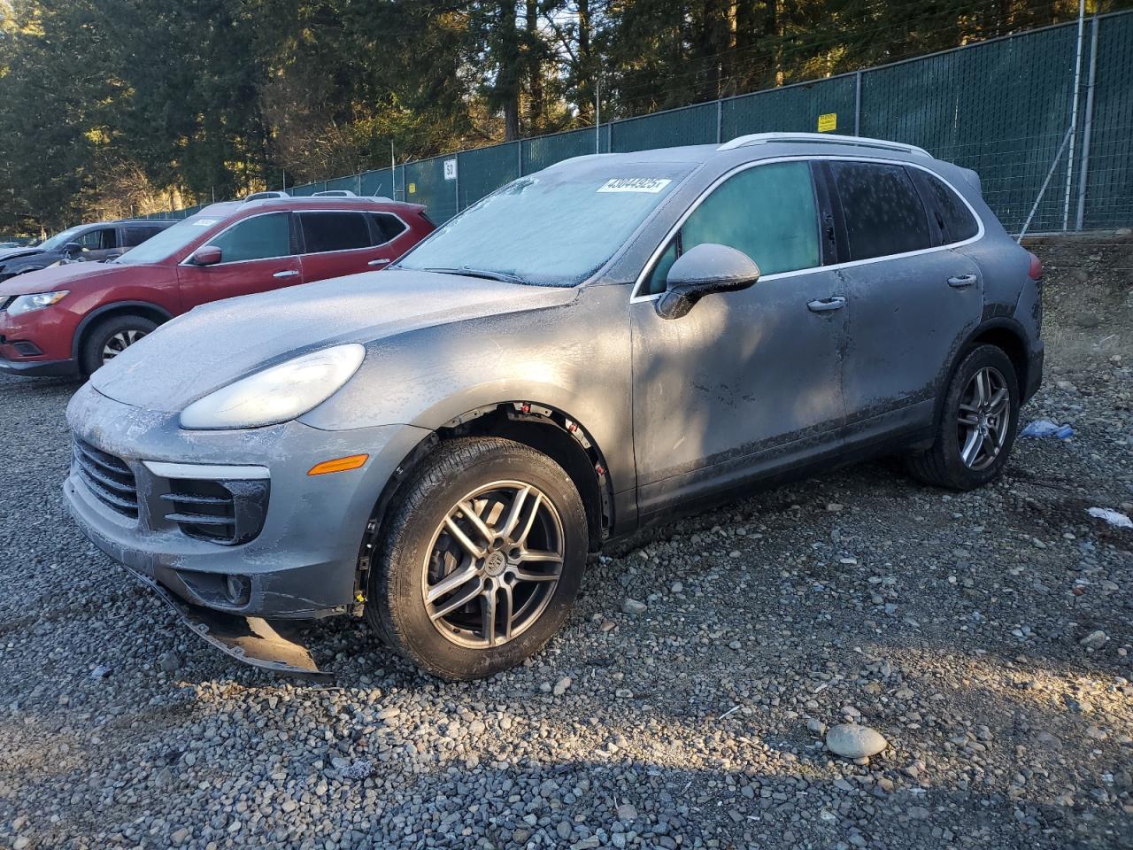 WP1AA2A21JKA06987 PORSCHE CAYENNE 2018