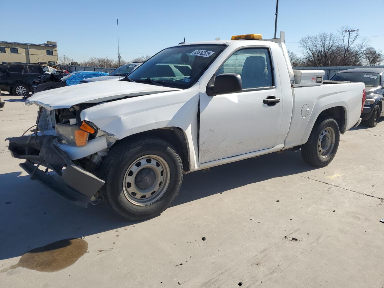  Salvage Chevrolet Colorado