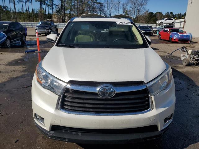2016 TOYOTA HIGHLANDER - 5TDDKRFH0GS288722