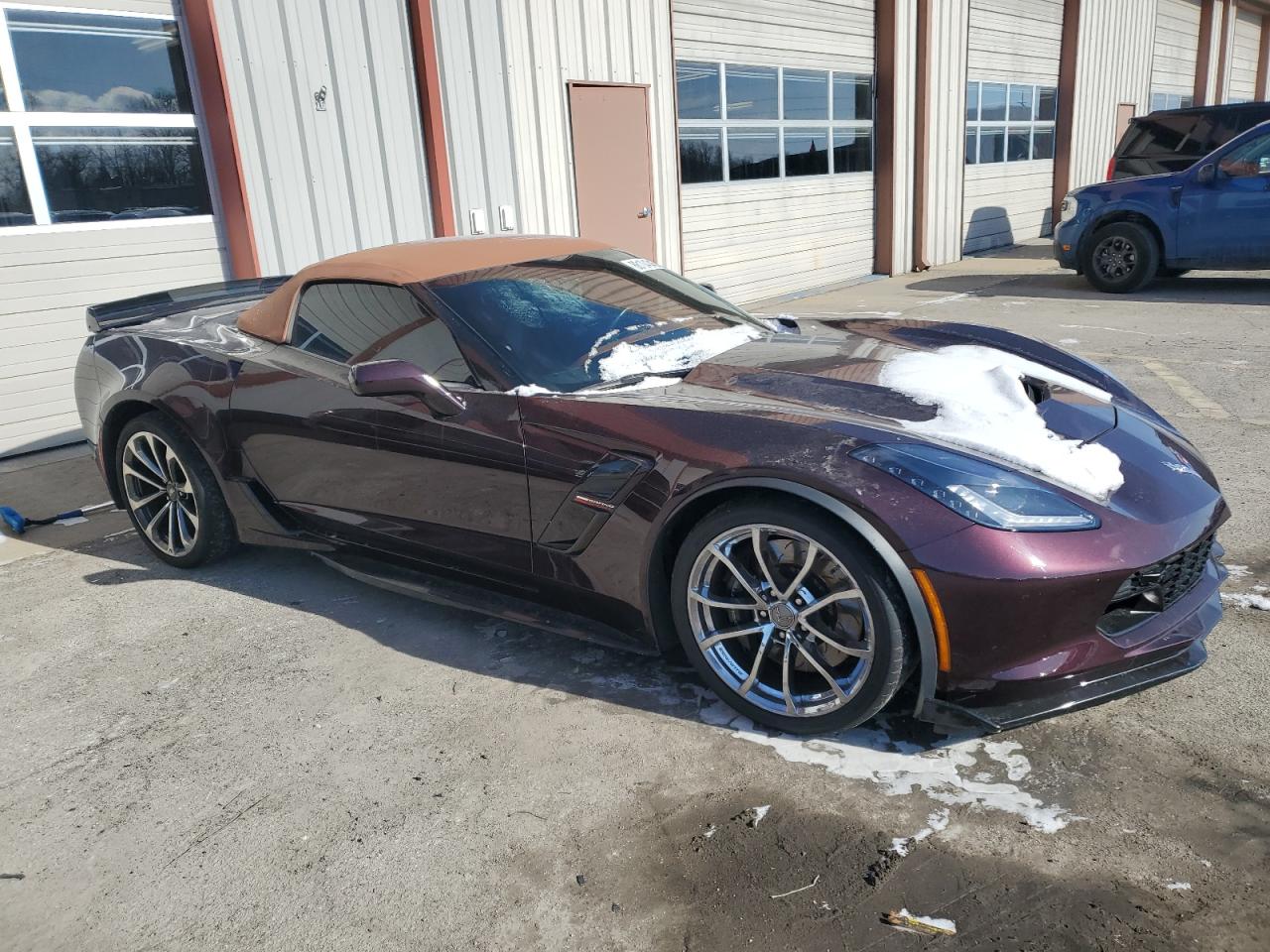 Lot #3270801481 2018 CHEVROLET CORVETTE G