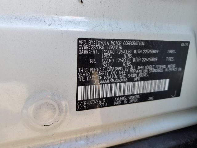 2021 TOYOTA VENZA LE - JTEAAAAH9MJ060446