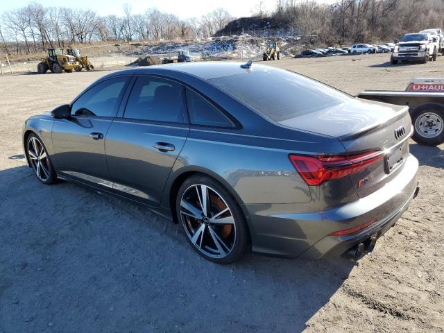 AUDI S6 PREMIUM 2022 gray  gas WAUDFBF22NN051334 photo #3