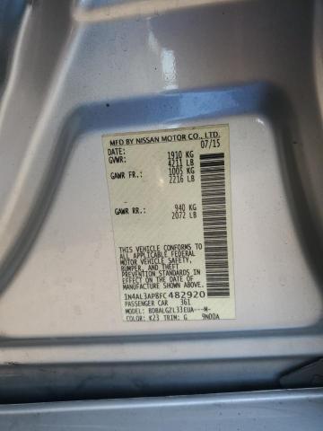 2015 NISSAN ALTIMA 2.5 - 1N4AL3AP8FC482920