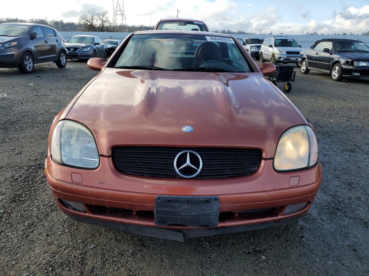 Lot #3048411108 2000 MERCEDES-BENZ SLK 230 KO