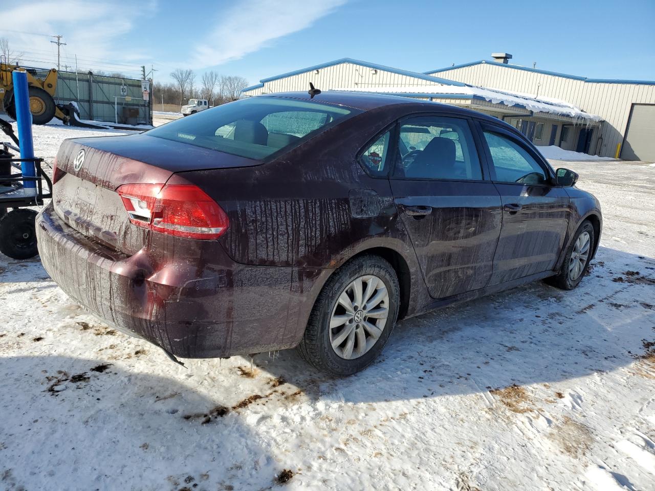 Lot #3055311362 2013 VOLKSWAGEN PASSAT S