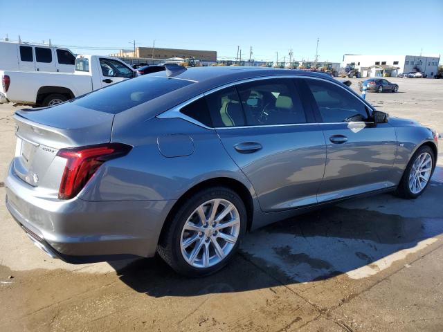 CADILLAC CT5 LUXURY 2020 gray  gas 1G6DW5RK8L0129712 photo #4