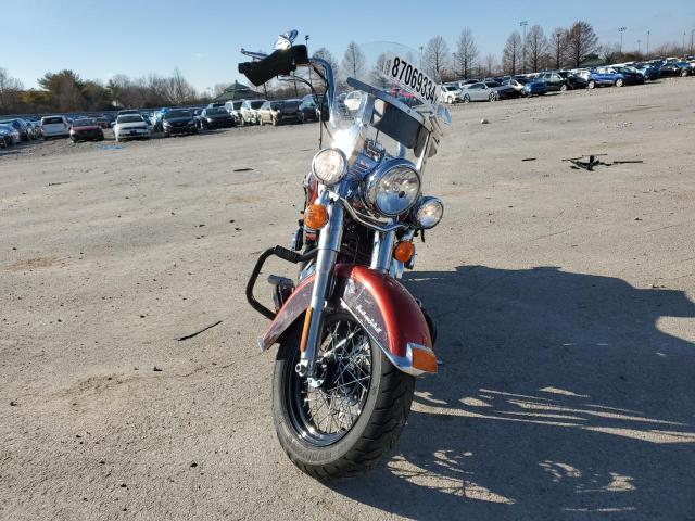 2013 HARLEY-DAVIDSON FLSTC HERI 1HD1BWV17DB024873