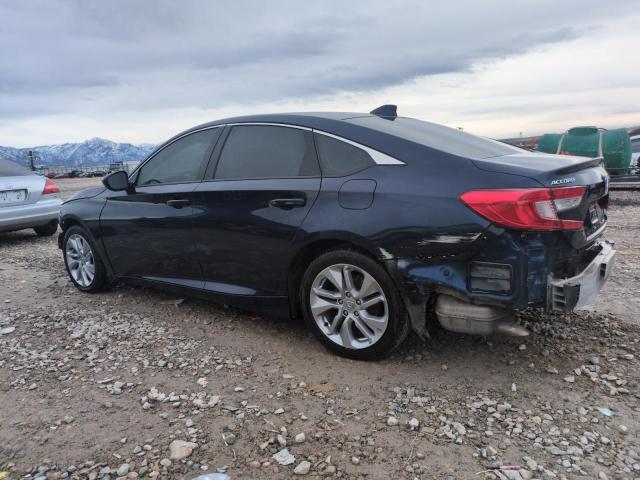 HONDA ACCORD LX 2020 blue  gas 1HGCV1F10LA061353 photo #3