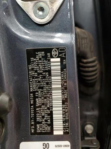 2016 TOYOTA COROLLA L 2T1BURHE2GC657660