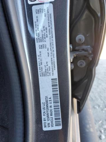 2022 DODGE 1500 1C6RRFFG6NN300731