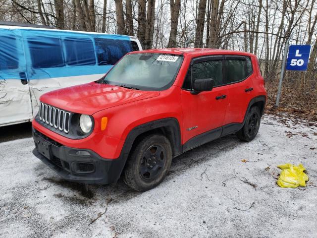 Vin: zaccjaah2hpe99359, lot: 42146125, jeep renegade sport 2017 img_1
