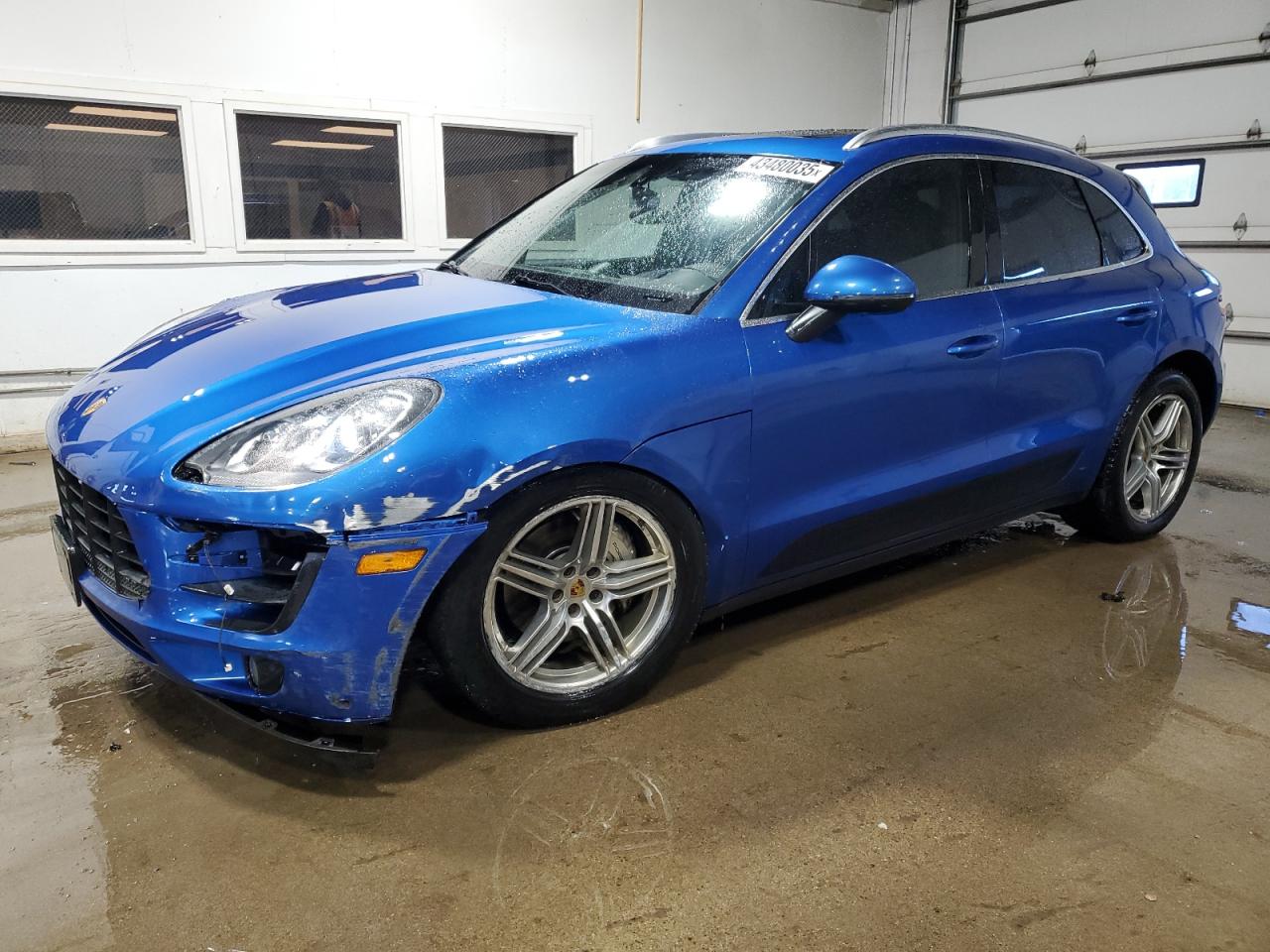  Salvage Porsche Macan