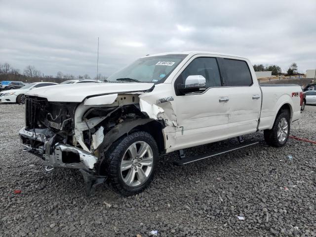 FORD F150 SUPER 2016 white  gas 1FTFW1EG2GFA46246 photo #1