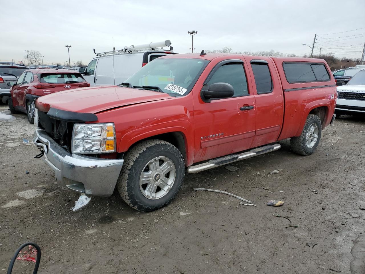  Salvage Chevrolet Silverado