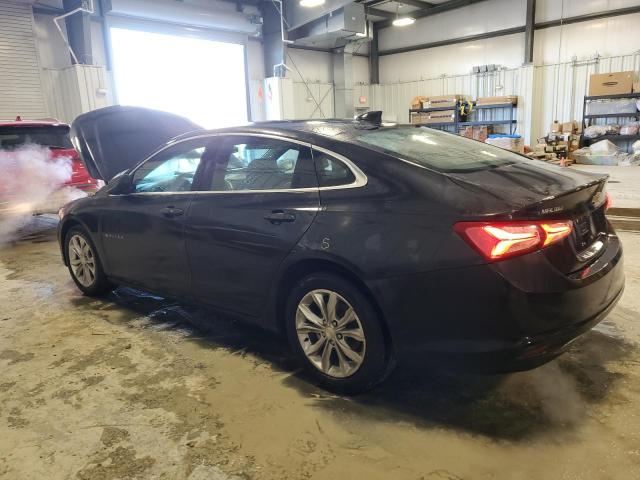 CHEVROLET MALIBU LT 2022 charcoal  gas 1G1ZD5ST0NF161171 photo #3