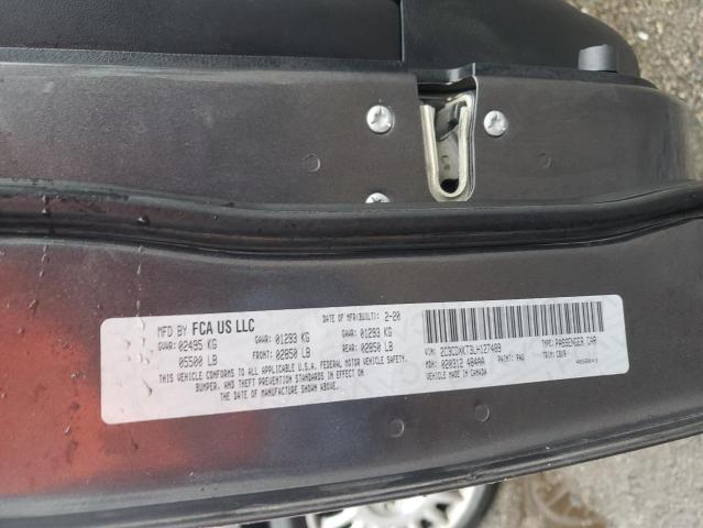2020 DODGE CHARGER PO 2C3CDXKT3LH127489