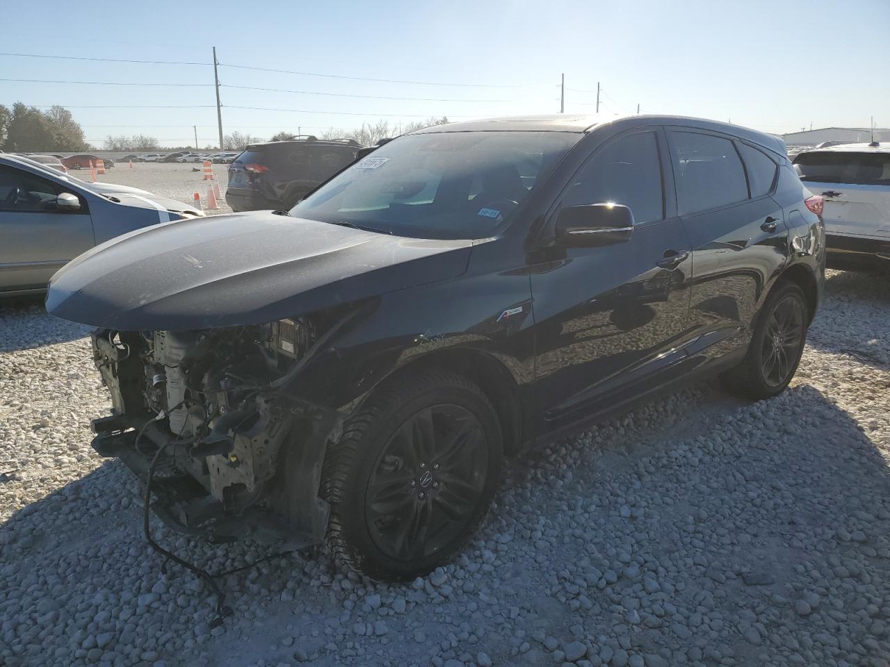  Salvage Acura RDX