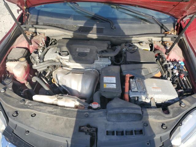 2016 TOYOTA CAMRY HYBR - 4T1BD1FK4GU192727