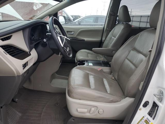 2015 TOYOTA SIENNA XLE - 5TDYK3DC7FS657936
