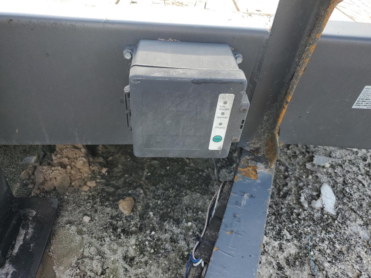 Lot #3286707324 2021 EAST TEXAS 24' UTILITY TRAILER