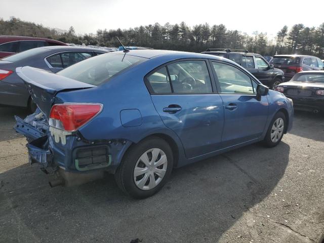 SUBARU IMPREZA 2015 blue sedan 4d gas JF1GJAA60FH015537 photo #4