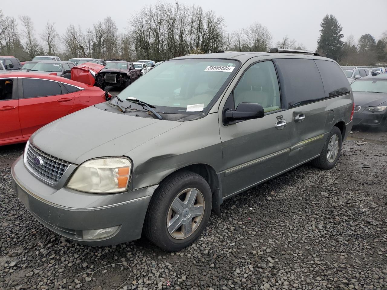  Salvage Ford Freestar