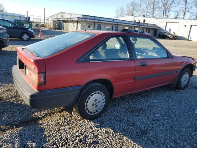 HONDA ACCORD DX 1988 red  gas JHMCA5367JC083688 photo #4