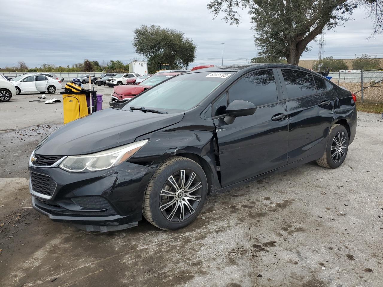  Salvage Chevrolet Cruze