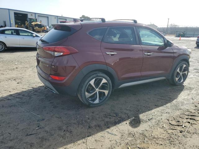 2017 HYUNDAI TUCSON LIM - KM8J33A22HU350243