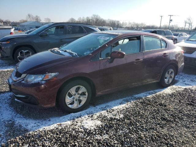 2015 HONDA CIVIC LX - 19XFB2F55FE254905