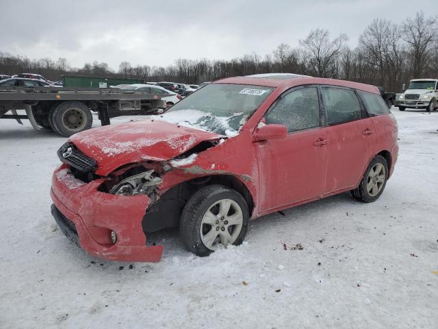 TOYOTA MATRIX 2007 red hatchbac gas 2T1KR30E07C644822 photo #1