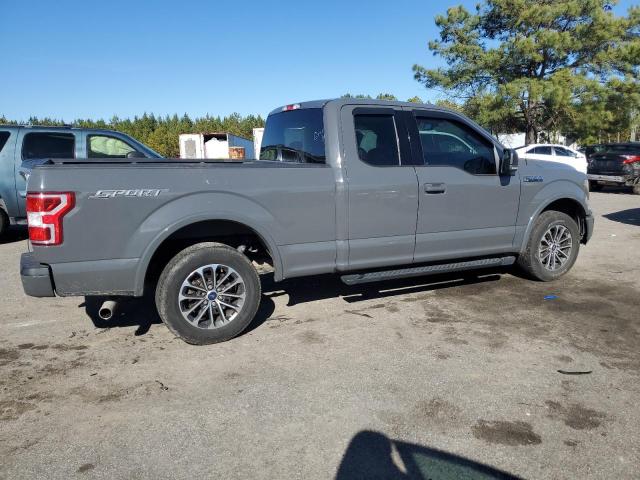 FORD F150 SUPER 2018 gray  gas 1FTEX1CP6JFC09998 photo #4