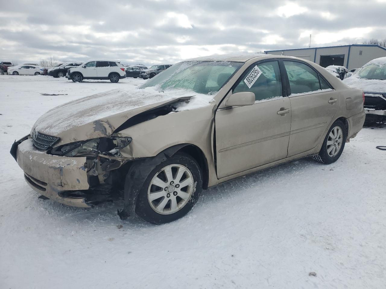  Salvage Toyota Camry