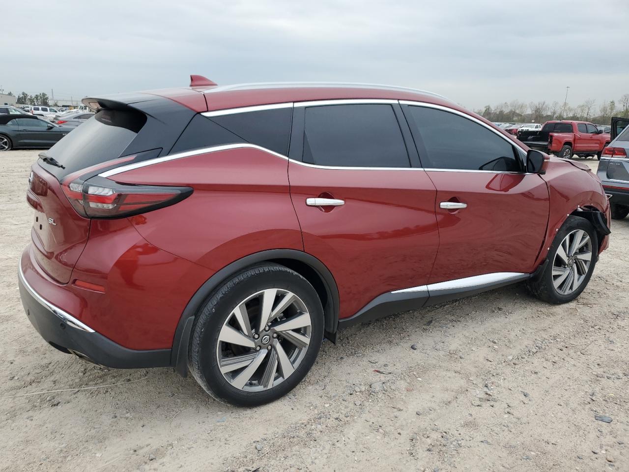 Lot #3048249748 2020 NISSAN MURANO SL