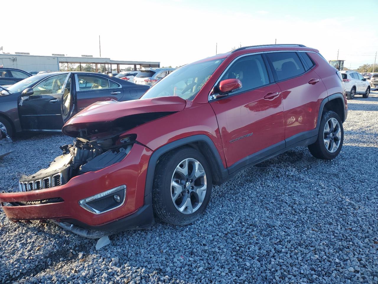  Salvage Jeep Compass