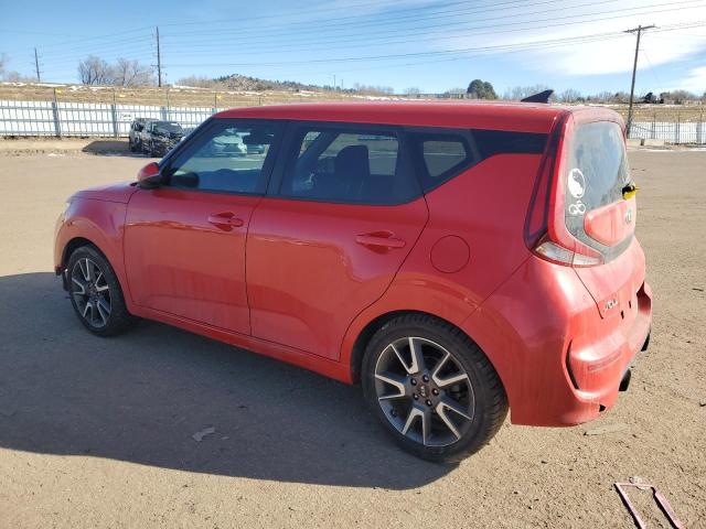 Vin: kndj63au5l7081661, lot: 88968445, kia soul gt line 20202