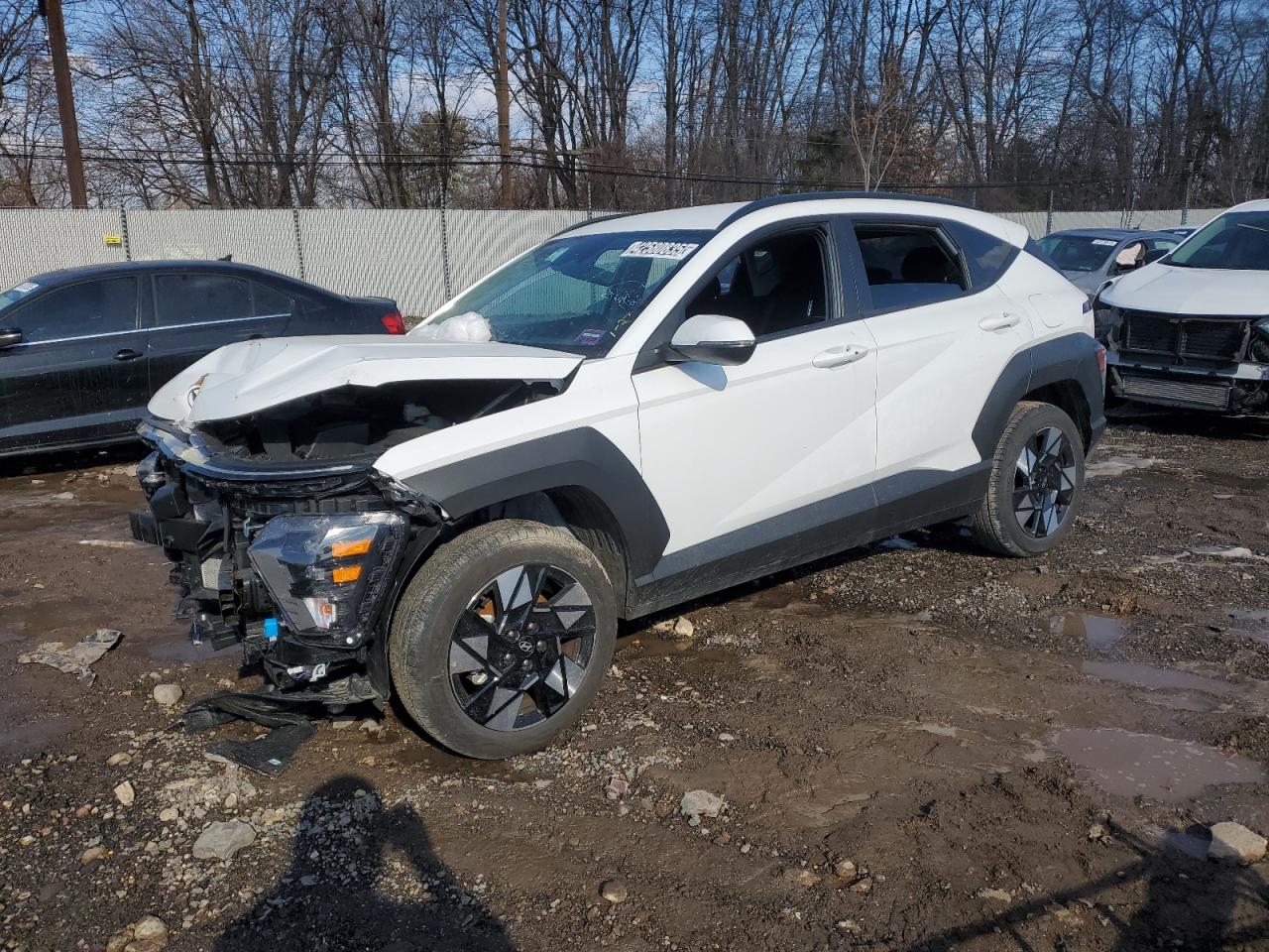  Salvage Hyundai KONA