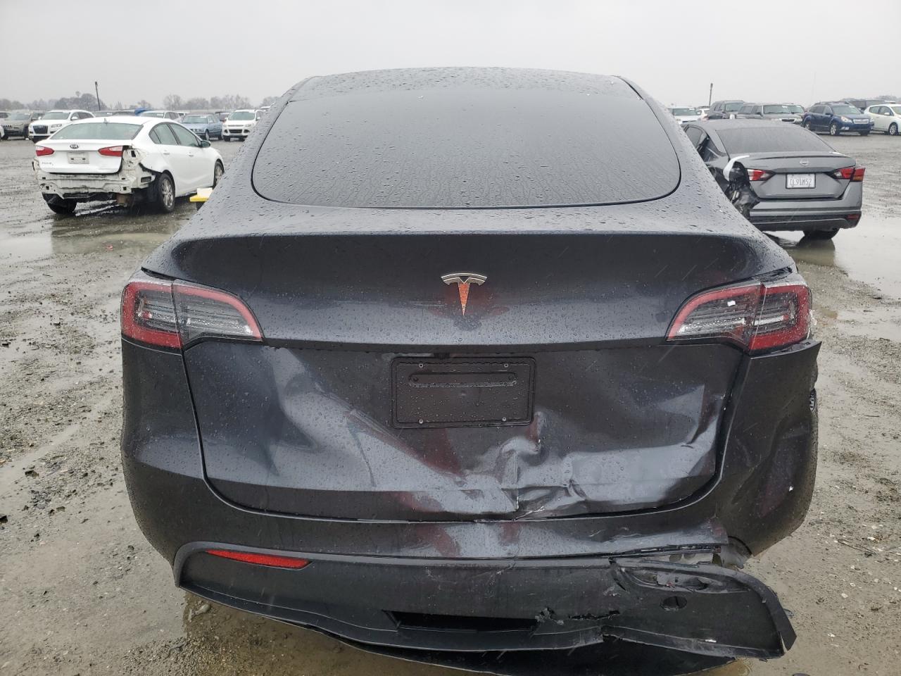 Lot #3048374726 2024 TESLA MODEL Y