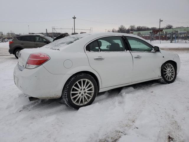 SATURN AURA XR 2009 white  gas 1G8ZX57719F224515 photo #4